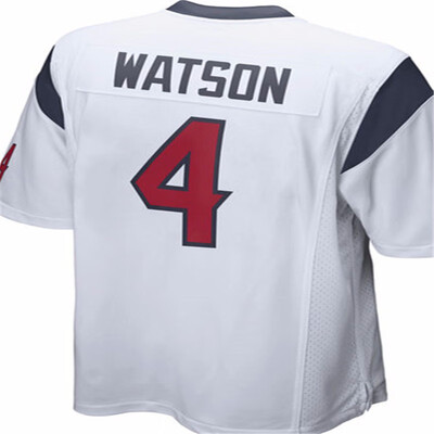 

Houston Texan 4 Deshaun Watson 99 JJ Watt Jersey Mens 90 Jadeveon Clowney 32 Tyrann Mathieu Football Jerseys