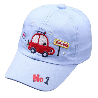 

Spring Summer Autumn Baby Cartoon Car Cap Baby Kids Boy Adjustable Baseball Caps Boys Girl Hats Children Hip-Hop Sun Hat NEW