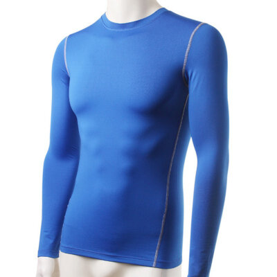 

New Arrival Men Plush Base Layer Long Sleeve Thermal Underwear Tops Winter Undershirt