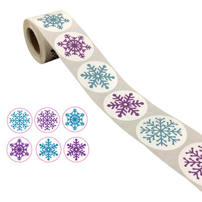 

Snowflake Stickers Christmas Stickers for Christmas Decor Craft Supplies