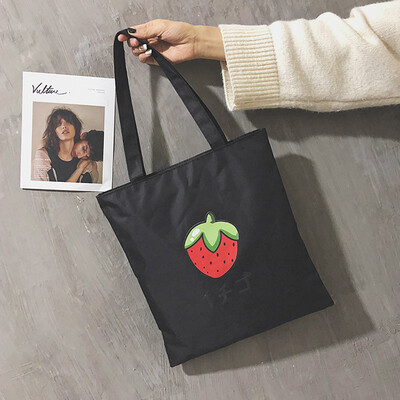 

Tailored Fashion Women Canvas Printing Cartoon Shoulder Bags Messenger Bags Handle Bags