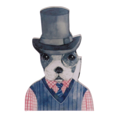 

Acrylic Cute Dog Brooches Women Bag Clothes Cartoon Teddy Husky Puppy Brooch Animal Badge Jewelry Best Gift Jewelry Gifts