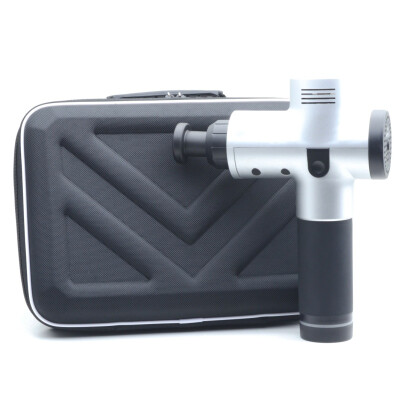 

Portable Waterproof Carrying Case For Hyperice Hypervolt Massage Gun 5 Slots Travel Storage Box Scratch Proof Anti Shock