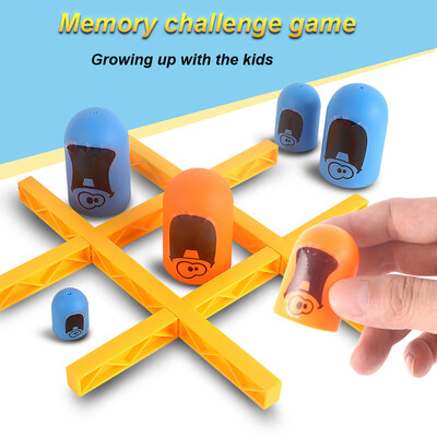 

Siaonvr Wooden Learning Fun Game Parent-child Interaction Educational Chess Kids Toys