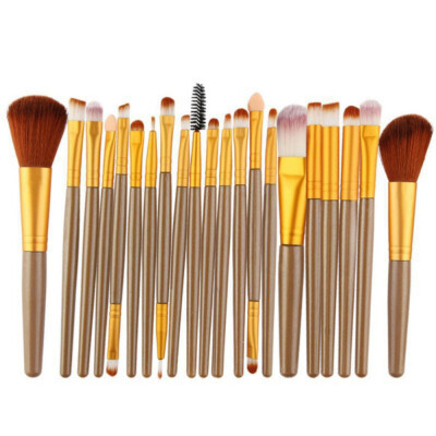 

22pcs Makeup Brushes Set Cosmetic Brush Blusher Eye Shadow Brushes Set Kit