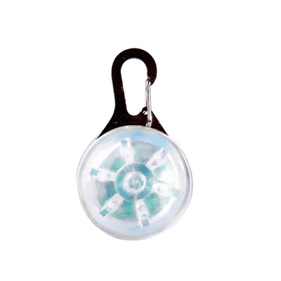 

Dog LED Glowing Pendant Necklace Safety Puppy Cat Night Light Flashing Collar Pet Puppy Outdoor Anti-lost Supplies
