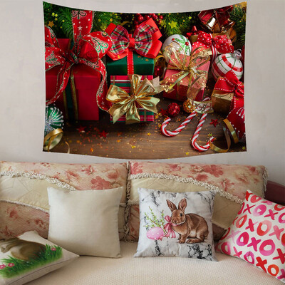 

Tailored Christmas Xmas Tapestry Hippie Room Bedspread Wall Hanging Throw Blanket