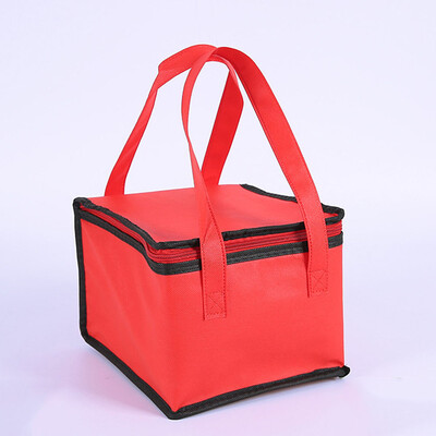 

1 Pc Non-Woven Insulation Bag Lunch Box Lunch Aluminum Foil Bag Portable