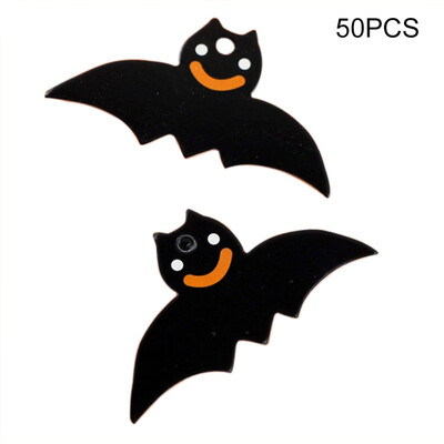 

50Pcs Halloween Theme Series Tag Halloween Decoration Tag Holiday Party Supplies Decoration Crafts
