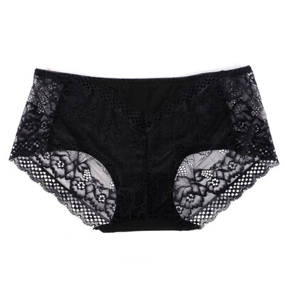 

2016 Women Underwear Seamless Transparent Sexy Lace Brief Womens Briefs
