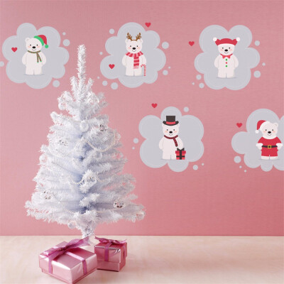 

〖Follure〗2018 Merry Christmas Household Room Wall Sticker Mural Decor Decal Removable