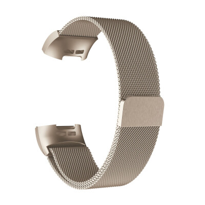 

〖Follure〗Milanese Stainless Steel Watch Band Strap Bracelet For Fitbit Charge 3