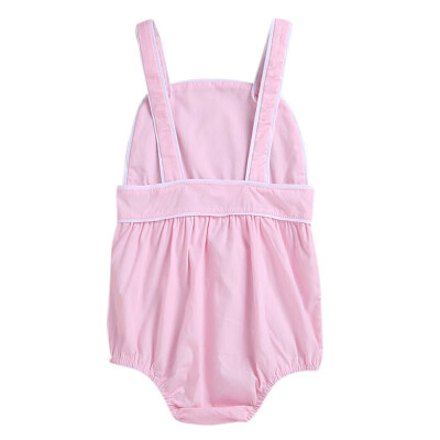 

Summer Toddler Kids Boy Girls Bib Romper Summer Linen Sleeveless Kids Girls Strap Suspender Overalls Jumpsuit Infant Rompers