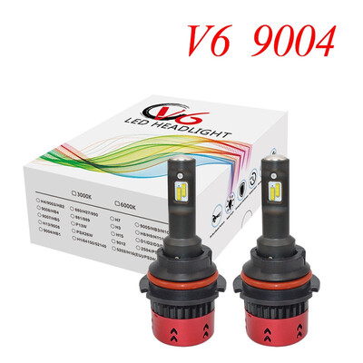 

2pcs Car H4 LED Headlight Bulb 12V 60W 5500K H1 H3 H11 H7 LED H13 9006 Car auxiliary Lamp Auto Fog Light spotlight car headlamp