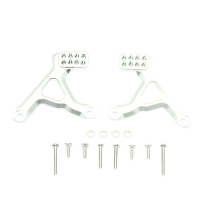 

Tailored Aluminum Rear Adjustable Shock Absorber Tower Mount For Traxxas TRX-4 RC Car