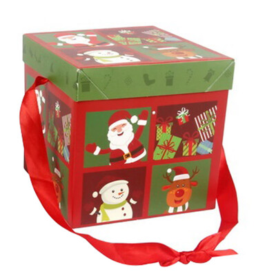

Christmas Eve Gift Box Xmas Present Party Unique Gifts Boxes