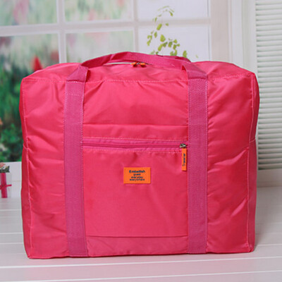 

Gobestart Waterproof Nylon Folding Travel Storage Bag Portable Clothes Sorting Bag