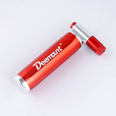 

Bike Bicycle Tire AirCO2 Inflator Mini Pump Set Aluminum Alloy Replacement Set
