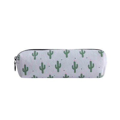 

Toponeto Travel Cactus School Student Animal Wash Organizer Storage Cartoon Pencil Case