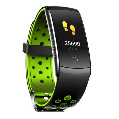 

Z11 Intelligent Bracelet 096" LCD Display Heart Rate Monitoring Wristband Blood Pressure Blood Oxygen Testing Fitness Band