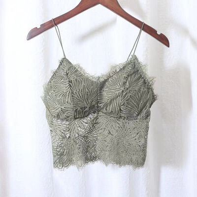 

Beauty Back Wrapped Chest Bottom Women Bra Female Tube Top Fashion Sexy Lace Tube Top