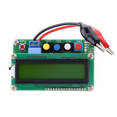 

LC100-A Digital LCD High Precision Inductance Capacitance LC Meter Capacitor Test Mini USB Interface