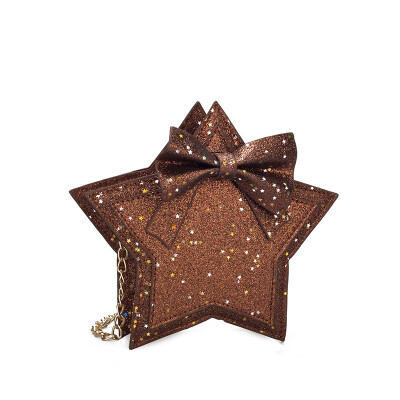 

Lovely Baby Girls Mini Messenger Bag Cute Sequins Star Kids Small Children Handbags Bags