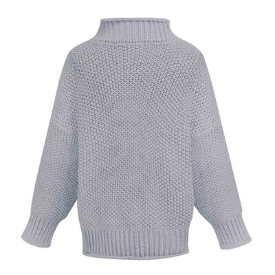 

Gobestart Womens Off The Shoulder Sweater Casual Knitted Loose Long Sleeve Pullover