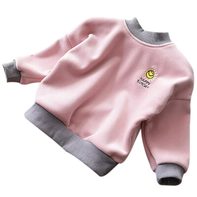 

New Baby Girls Sweatshirts Winter Spring Autumn Children Hoodies Long Sleeves Sweater Kids T-shirt Clothes