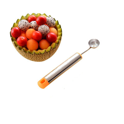 

Toponeto Household Fruit Spoon Creative Watermelon Spoon Fruit Digging Ball