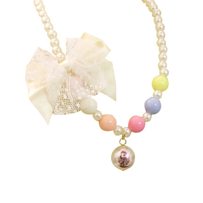 

Fashion Jewelry Beads Necklace Little Girl Baby Kids Princess Necklace Birthday Gifts
