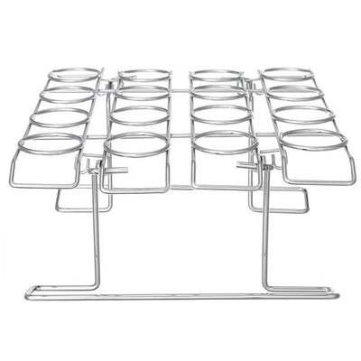 

DIY 16 Hole Cake Holder Cake Display Rack Baking Cooling Tray Ice Cream Cone Cupcake Desktop Stand Holder Kitchen Accessories