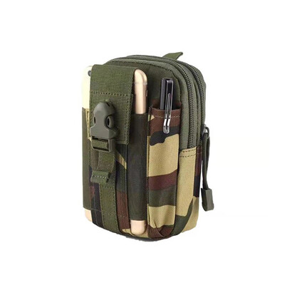 

12 Colors Men Tactical Belt Fanny Pack Women Waist Pouch For Outdoor Cycling Phone Pocket