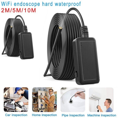 

2510 Meters 720P HD Wireless WiFi Endoscope 55mm Inspection Camera IP68 Waterproof