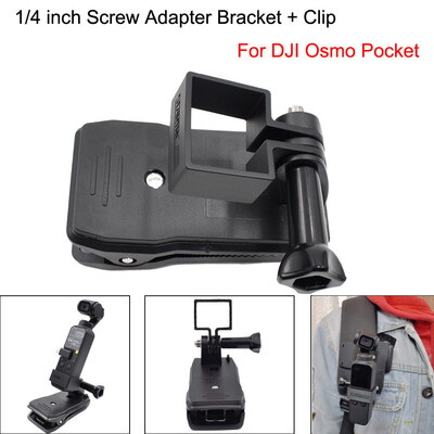 

Gobestart Expansion 14 inch Screw Adapter Bracket Clip For DJI Osmo Pocket Gimbal