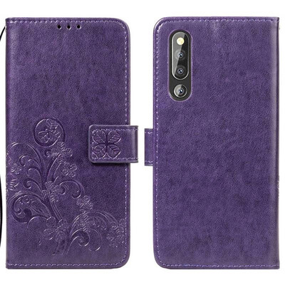 

MOONCASE Apple iPhone  Max Windbell Owl Embossed Leather Case - Gold