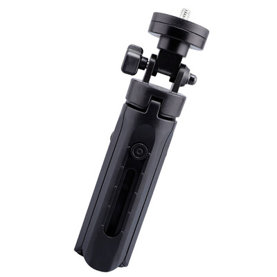 

Portable Foldable Mini Desktop Phone Stand Clip Tabletop Tripod Smart Phone Detachable Ball Head Bracket