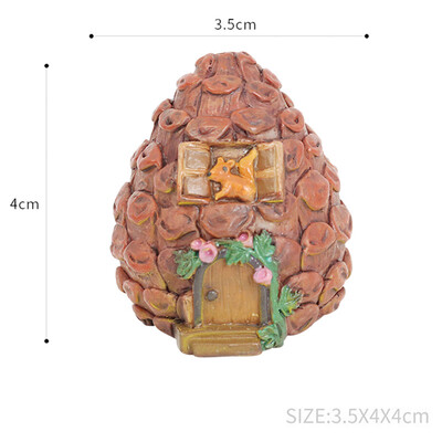 

Lovely Landscape Mini Resin Miniature Fairy Home Garden Decoration Crafts