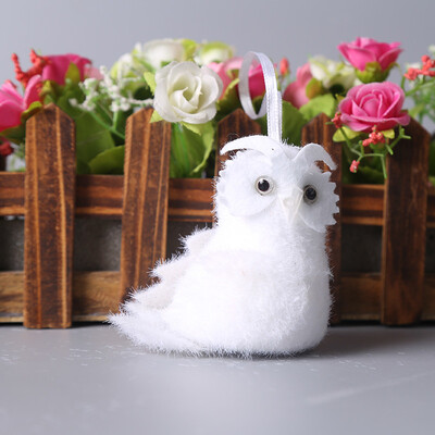 

Tailored 1 Pcs Xmas Tree Pendant White Cute Bear Deer Foam Kids Gift Home