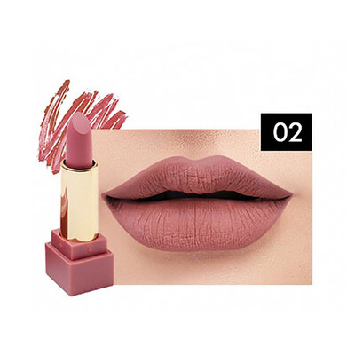 

Matte Velvet Lipstick Brand Makeup Cosmetic Long Lasting Lip Gloss Pigment Lipstick