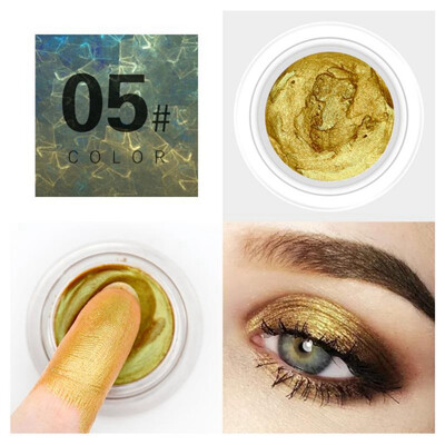 

Shimmer Eyeshadow Cream Waterproof Smudge-proof Long Lasting Glitter Eye Shadow