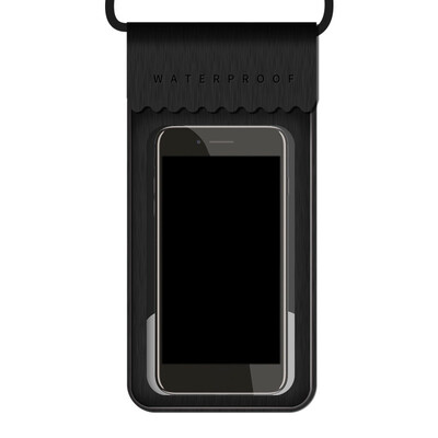 

TPU Waterproof Mobile Phone Bag Touch Screen Swimming Bag Phone Case Cellphone Pouch Holder For Diving Surfing Water Sports