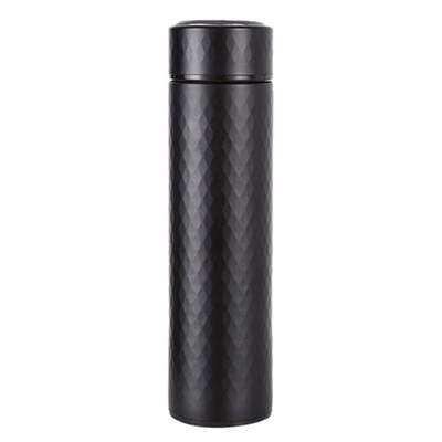 

Portable Thermos bottle Vacuum diamond cup Insulated Water Bottle Double Wall Sports Thermos Flask for office school home travel