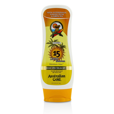

AUSTRALIAN GOLD - Lotion Sunscreen Broad Spectrum SPF 15 237ml8oz