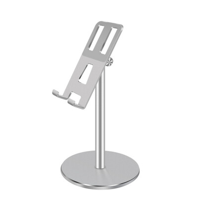 

Liftable Phone Tablet Stand Adjustment Aluminum Alloy Bracket Desktop Holder for iPhone IPad Samsung EBook Reader Up To 10 Inch