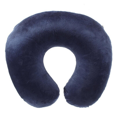 

Travel Pillow Car Air Flight U Shaped Memory Foam Neck Support Trip Headrest Cushion Soft Nursing Cushion Birthday Gift