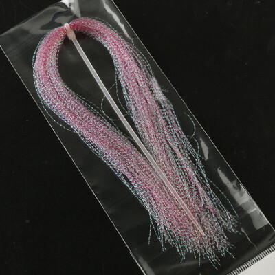 

30cm Holographic Tinsel Crystal Flash Fly Tying Materials For Fly Fishing