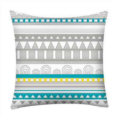 

〖Follure〗Print Pillow Case Polyester Sofa Car Cushion Cover Home Decor