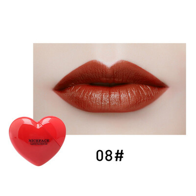 

BENew Matte Lip Gloss Non-stick Cup Waterproof Long-lasting Moisturizing Liquid Lipstick Beauty Brighten Lip Gloss