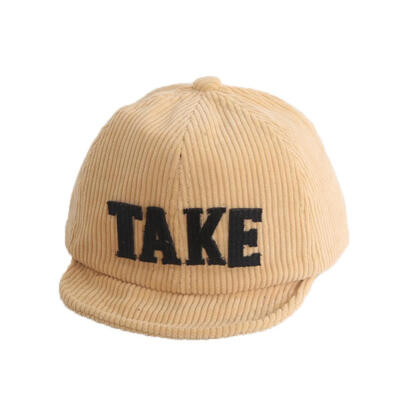 

3-7T Boys Girls Children Ball Caps Hats Adjustable Sun Protection Letter Embroidery Pattern Casual Visors